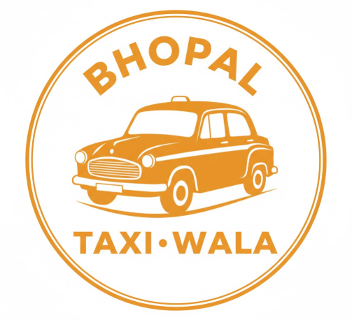 Bhopal Taxi Wala logo